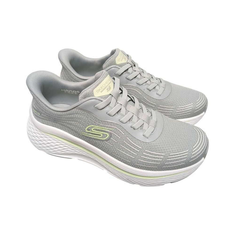 Skechers Women's Hands Free Swift Fit Sneaker, 179313S - Grey